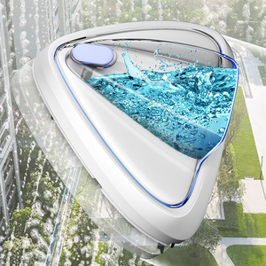 Limpiavidrios Con Iman professionnel fort double face magnétique nettoyant pour vitres outil de nettoyage de verre essuie-glace magnétique - Product Image 1