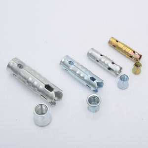 스테인레스 스틸/탄소강 확장 볼트 물고기 스케일 튜브 도마뱀 볼트 콘크리트 앵커 M6 M8 M10 튜브 건식 벽체 앵커 확장 - Product Image 3