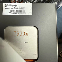 Processeur serveur AMD Threadrippers 7960x 24 cœurs 48 threads 4,2 GHz TDP 350W Socket STR5