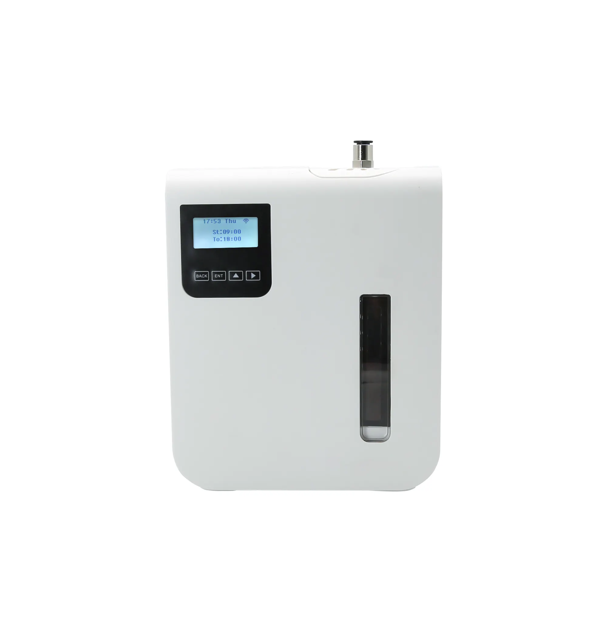Creamora 최고 판매 300ml APP 원격 제어 HVAC 향기 아로마 디퓨저 향기 배달 시스템 물 에센셜 오일 디퓨저