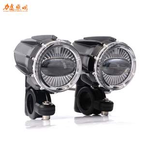 30W phổ xe máy phía trước đèn sương mù 6000K dẫn phụ trợ Sương Mù Ánh sáng tại chỗ lái xe đèn lắp ráp bảo vệ tiếp sức Dây cáp Kit - Product Image 2
