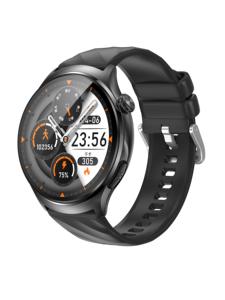Sourcingark 2026 Nuevo Reloj Inteligente de Moda con Pantalla AMOLED Táctil Completa, Resistente al Agua IP67, Esfera Redonda, Funciones de Salud, MT600 - Product Image 5