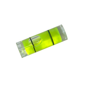 ระดับน้ำฟองอากาศ DIY ขนาด 10x30 มม. สำหรับกรอบรูปและการก่อสร้าง - Product Image 1