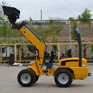 DARIC mesin Memuat roda <span class=keywords><strong>Mini</strong></span> multifungsi, muatan ujung depan dengan lengan teleskopik Boom - Product Image 2