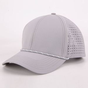 Casquettes promotionnelles vierges à broder, style vintage unisexe, à visière courbée, en tissu, ajustables et confortables - Product Image 1