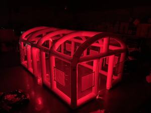 <span class=keywords><strong>Prix</strong></span> d'usine 26x16 pieds <span class=keywords><strong>tente</strong></span> gonflable <span class=keywords><strong>location</strong></span> événement extérieur éclairage LED <span class=keywords><strong>tente</strong></span> gonflable <span class=keywords><strong>pour</strong></span> discothèque fête de <span class=keywords><strong>mariage</strong></span> - Product Image 2