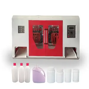 The Fully Automatic Plastic Bottle Blowing Machine Can Customize Multiple Molds