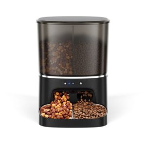 Comedero automático inteligente para gatos de 8L con doble tazón y cámara, control por aplicación para gatos y perros - Product Image 5