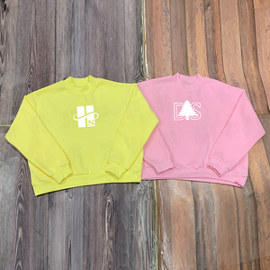 Sudadera de cuello alto acanalado de alta calidad para mujer, de algodón polar, con bordado de apliques personalizado, venta al por mayor del fabricante - Product Image 5