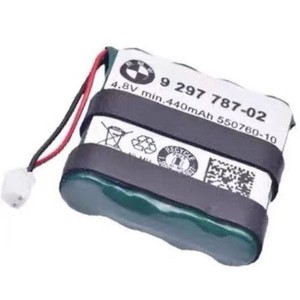 โมดูลช่วยเหลือฉุกเฉินของบีเอ็มดับเบิลยู 4.8V 440mAh สำหรับซีรีส์ 1 2 3 5 X1 X2 X3 X4 X5 X6 X7 - Product Image 1