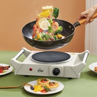Andong Tischplatte Mini Single Burner Elektroherd mit Griff als Geschenk oder für die Werbung