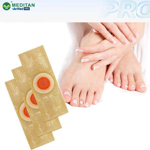 Plester Penghilang Kapalan Kaki Clavus dengan Asam Salisilat Bersertifikat CE untuk Kapalan Jari Kaki 6-Pak Plester Pereda Nyeri Meditan - Product Image 5