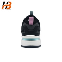Sneakers tendance Hebo, sneakers de sport respirantes, chaussures de sport pour hommes en gros, chaussures de sport OEM pour hommes avec logo personnalisé