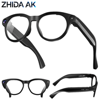 Nouvelles lunettes intelligentes CY05 avec fonction caméra 800W pixels, commande tactile, connexion Bluetooth, traduction via les lunettes intelligentes
