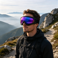 Lunettes de vélo de saleté équipement de moto équitation Motocross Dirtbike accessoires lunettes lunettes pour hommes femmes Protection des jeunes