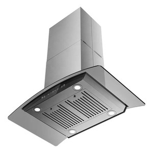 <span class=keywords><strong>Hotte</strong></span> de cuisine aspirante 60 cm à commande par variateur, double aspiration, montage supérieur, usage domestique, en acier inoxydable - Product Image 2
