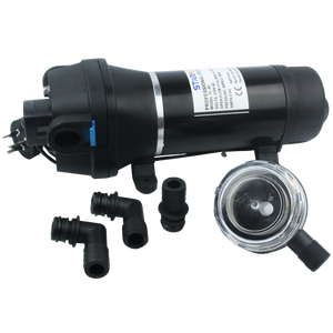 <span class=keywords><strong>Bomba</strong></span> de Diafragma STARFLO 220V DC Mini 40 PSI, Alto Flujo 17LPM, Tipo Wilden <span class=keywords><strong>Shurflo</strong></span> para Ducha - Product Image 4