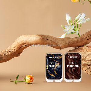 Perfume Sólido Artesanal OEM, Natural, Amigable con la Piel, Aroma Fresco y Duradero Todo el Día, Ligero, No Grasoso, Portátil - Product Image 3