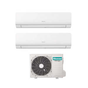 Aire Acondicionado Hisense Dual Split Inverter Serie NUEVA ENERGÍA 9+12 Con 2AMW42U4RGC R-32 Wi-Fi Integrado 9000+12000 - Product Image 3
