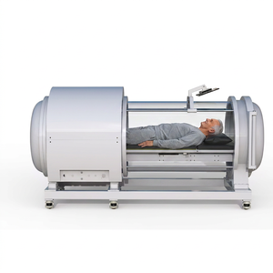 Cámara de Oxígeno Hiperbárico de Alta Presión, 1.5 ATA, Carcasa Rígida, para Uso Doméstico, con Techo de Estrellas y Sistema <span class=keywords><strong>AV</strong></span> Integrado - Product Image 1