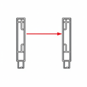 Pour le capteur photoélectrique ultra-mince PANASONIC EX-11A le produit de capteurs optiques de qualité supérieure - Product Image 1