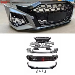 Bodykit per paraurti con cambio auto per Audi S3 S3 <span class=keywords><strong>Hatchback</strong></span> 8Y 20-24 passa ai kit carrozzeria stile RS3 - Product Image 1
