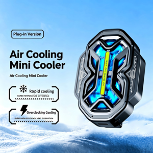 Ventilateur de refroidissement pour téléphone portable à double ventilateur, 3 vitesses, refroidissement rapide, pour jeux et streaming - Product Image 2