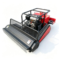 Tondeuse à fléaux sur chenilles diesel autotractée CE Factory RC pour l'élimination de la végétation en milieu urbain, vergers, pentes et grandes exploitations agricoles