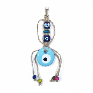 Décoration murale 22x5cm Evil Eye - Product Image 2