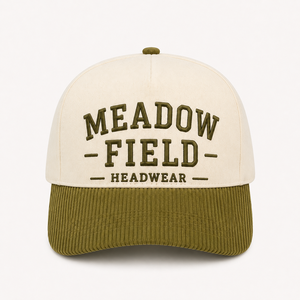 Custom Logo 5 Panels Freedom Style Color Matching Cotton Retro Snapback God Is Good Baseball Hat With Wave Point Brim - Product Image 3