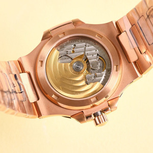 Diamond <b>Set</b> Limited Edition Automatic Mechanical <b>Watch</b> for Men Luxury 57111A Sporty Elegant Stainless Steel Automatic <b>Watch</b> - Product Image 6