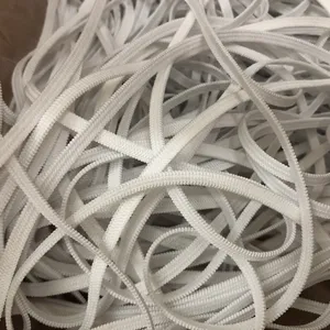Factory Direct Supply <strong>4</strong> / 6 / 8 / 10 / 12 / 15 / 20 / 25 / 30 / 40 / 50mm Loose Tight Belt Clothing Waist <strong>Elastic</strong> Ribbon <strong>Webbing</strong> - Product Image 1