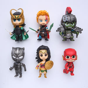 Bambola 3D Cool Cartoon <span class=keywords><strong>Marvel</strong></span> Spider Man <span class=keywords><strong>Captain</strong></span> <span class=keywords><strong>America</strong></span> magneti per frigorifero Set di magneti per frigorifero personalizzati all'ingrosso accessori per la decorazione - Product Image 1