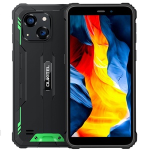 Teléfono Inteligente Resistente OUKITEL WP32 Desbloqueado, Sistema Operativo Android 13, 4+128 GB, Pantalla de 5.93 Pulgadas, Cámara Dual con IA de 5 MP y 20 MP, Teléfono Móvil 4G, Nuevo en Stock - Product Image 1