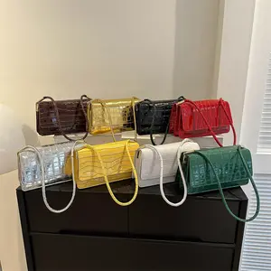 SW 2024 bonbons sacs à main et sac à main pour femmes luxe treillis à la mode marque de mode bandoulière fronde épaule petit sac dernière main B