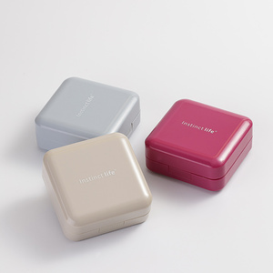 Petites boîtes organisatrices de pilules de voyage en plastique Boîtes de rangement en plastique PP Boîtes de rangement pour pilules Organisateur en plastique Boîte à pilules mignonne - Product Image 1