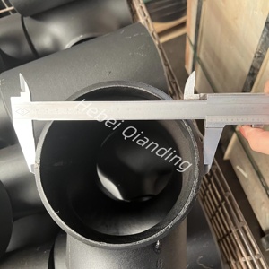 Thép carbon <span class=keywords><strong>TEE</strong></span> sch40 ASTM <span class=keywords><strong>B</strong></span> <span class=keywords><strong>16.9</strong></span> lắp ống thép carbon <span class=keywords><strong>TEE</strong></span> thép carbon <span class=keywords><strong>TEE</strong></span> với Hàn mông - Product Image 3