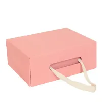 Boîte d'emballage recyclable personnalisée de qualité supérieure pour chaussures, électronique et cadeaux, personnalisable selon vos besoins