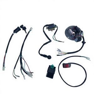 อะไหล่รถมอเตอร์ไซค์ออฟโรดแบบอันเดอร์โบน 48Q จialeing JH70 90 110 ซีซี เครื่องยนต์สตาร์ทเท้า ระบบจุดระเบิดไฟฟ้า - Product Image 3