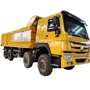 Precios baratos chinos Sinotruk 6x4 8x4 18 metros cúbicos Howo camiones volquete usados a la venta en Sierra Leona - Product Image 3