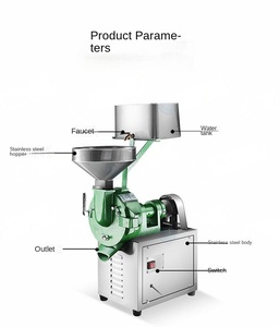 เครื่องบดนมถั่วเหลืองเครื่องทำนมถั่วเหลืองแบบอุตสาหกรรม - Product Image 5