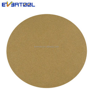 EVERTOOL <span class=keywords><strong>Papier</strong></span> abrasif doré, disque <span class=keywords><strong>de</strong></span> ponçage adhésif, <span class=keywords><strong>papier</strong></span> abrasif abrasif, disque <span class=keywords><strong>de</strong></span> ponçage 125 mm, <span class=keywords><strong>papier</strong></span> abrasif pour acier inoxydable - Product Image 1