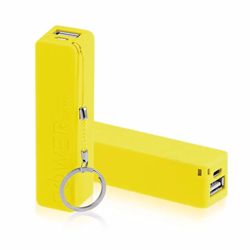 Hot Products 2022 New Promotional Gift Consumer Electronics Travel Power Bank 2600mah 18650 High Quality