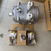 Piezas de repuesto SH, compresor de CA nuevo Original de alta calidad TM65 con embrague 8PK-185 para piezas VALEO para Thermo King