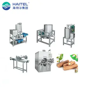 Hot Selling Automatische Industriële Wafer Stick Gas Loempia Productielijn Machine Prijs