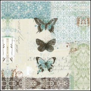 Pintura al Óleo sobre Lienzo de Tres Mariposas, Decoración de Pared con Marco Interior, <span class=keywords><strong>Arte</strong></span> Impreso en Alta Definición sobre Lienzo, Decoración para el Hogar - Product Image 5