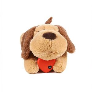 45Cm Hartslag Puppy Pluche Hond Speelgoed Met Warmer Tas Huisdier Zachte Angst Puppy Relief Speelgoed Voor Puppy Honden - Product Image 5