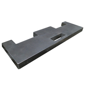 ชิ้นส่วนตัดโลหะผสม 9500 X 420 ความแม่นยำสูงสำหรับเครื่องจักรโลหะ - Product Image 3