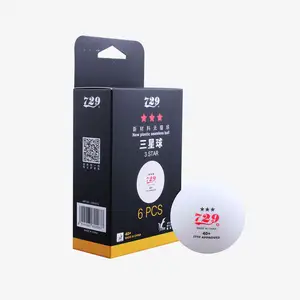 Palline da ping-pong senza cuciture 3 stelle amicizia 729 40 + nuovo materiale palline da ping-pong 6 pz/scatola