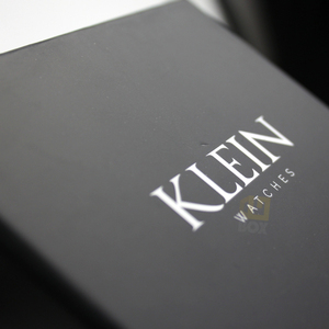 Customized Logo Fashionable Luxury <b>Empty</b> Caja Para Reloj Luxury Black Watch Paper Packing <b>Gift</b> <b>Box</b> - Product Image 5